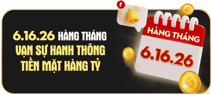 Hoàn trả không giới hạn bj88daga